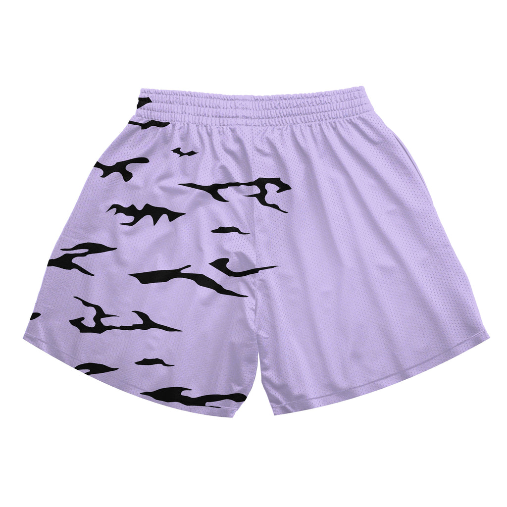 Cursed Mark Mesh Shorts