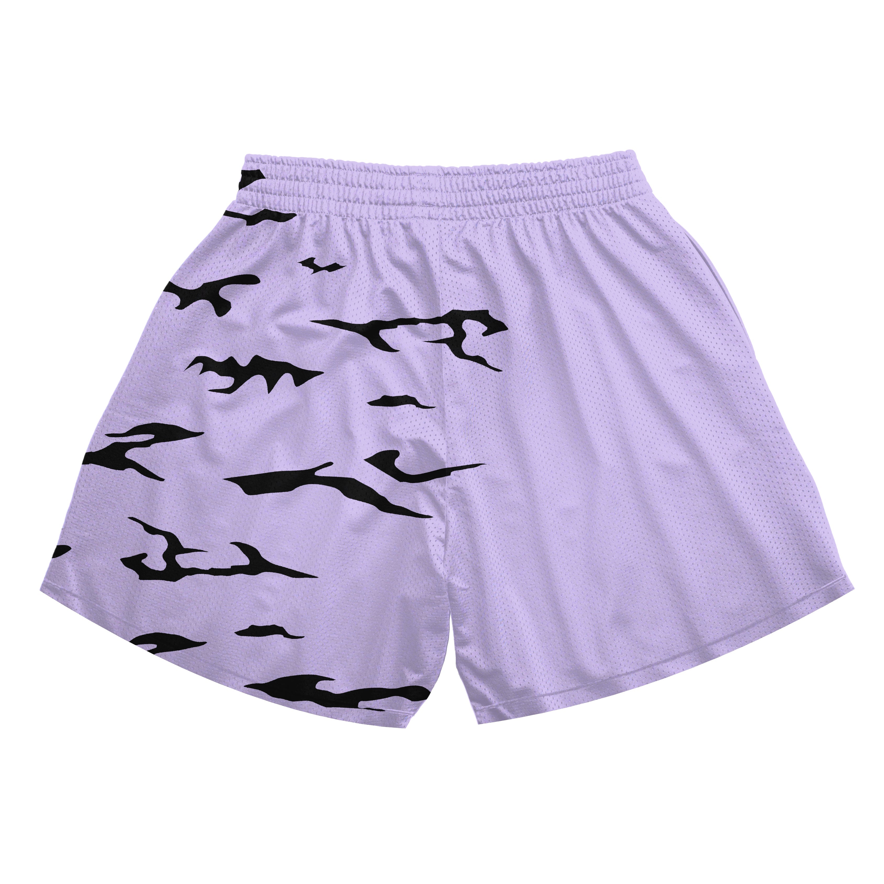 Cursed Mark Mesh Shorts