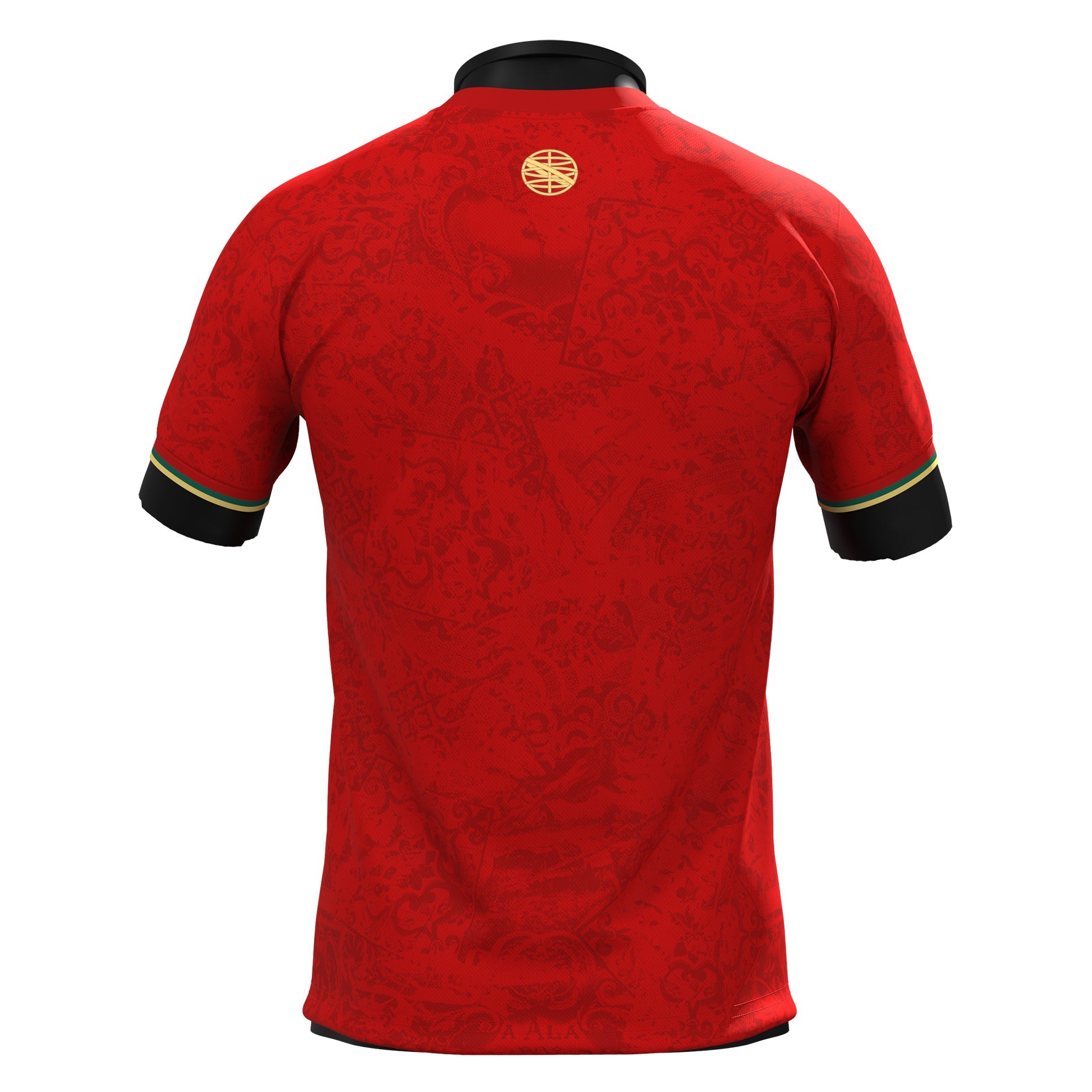 Portugal Heritage Custom Football Jersey