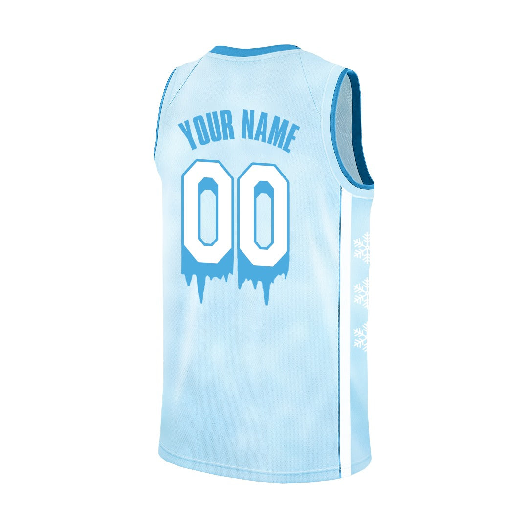 Legend Icy Custom Basketball Jersey