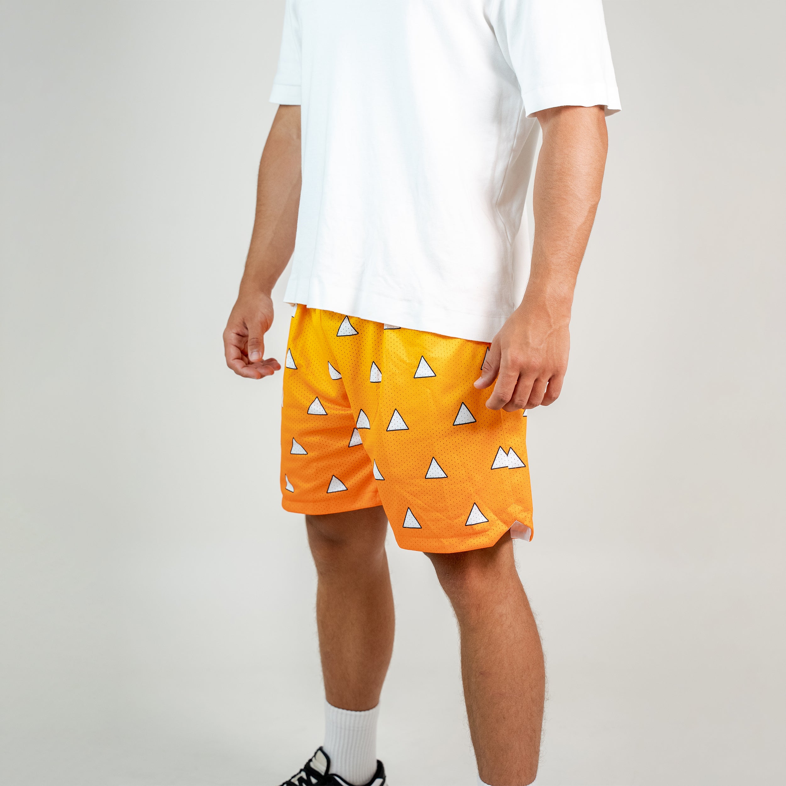 Thunderclap Mesh Shorts