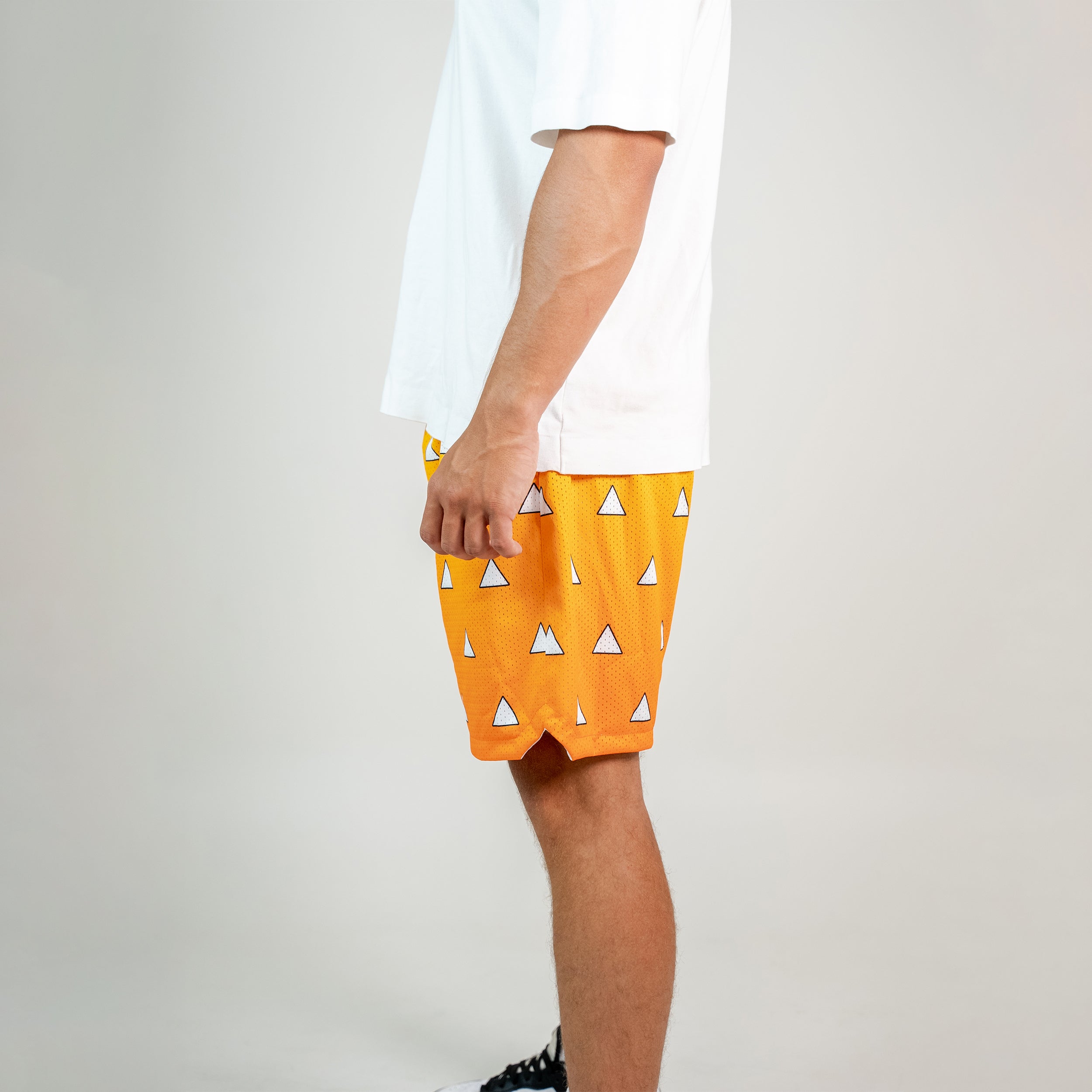 Thunderclap Mesh Shorts