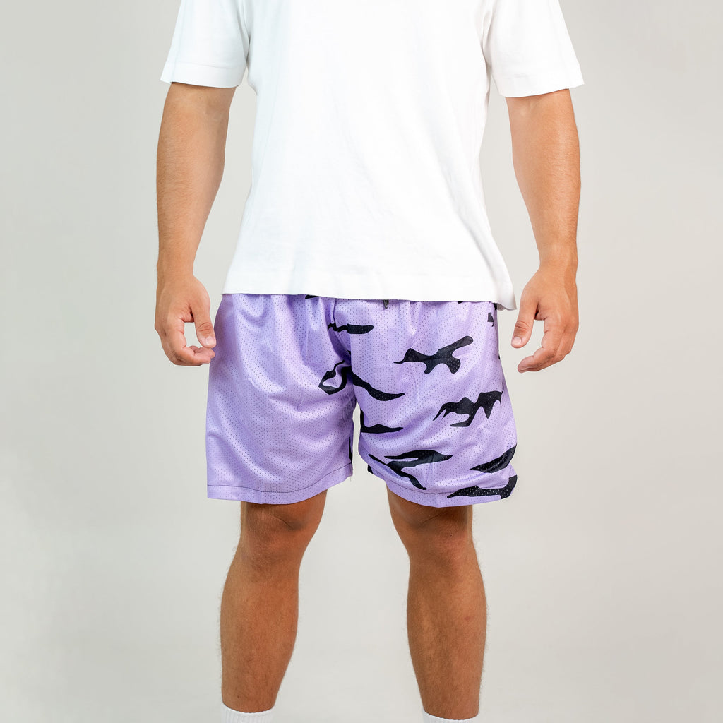 Cursed Mark Mesh Shorts