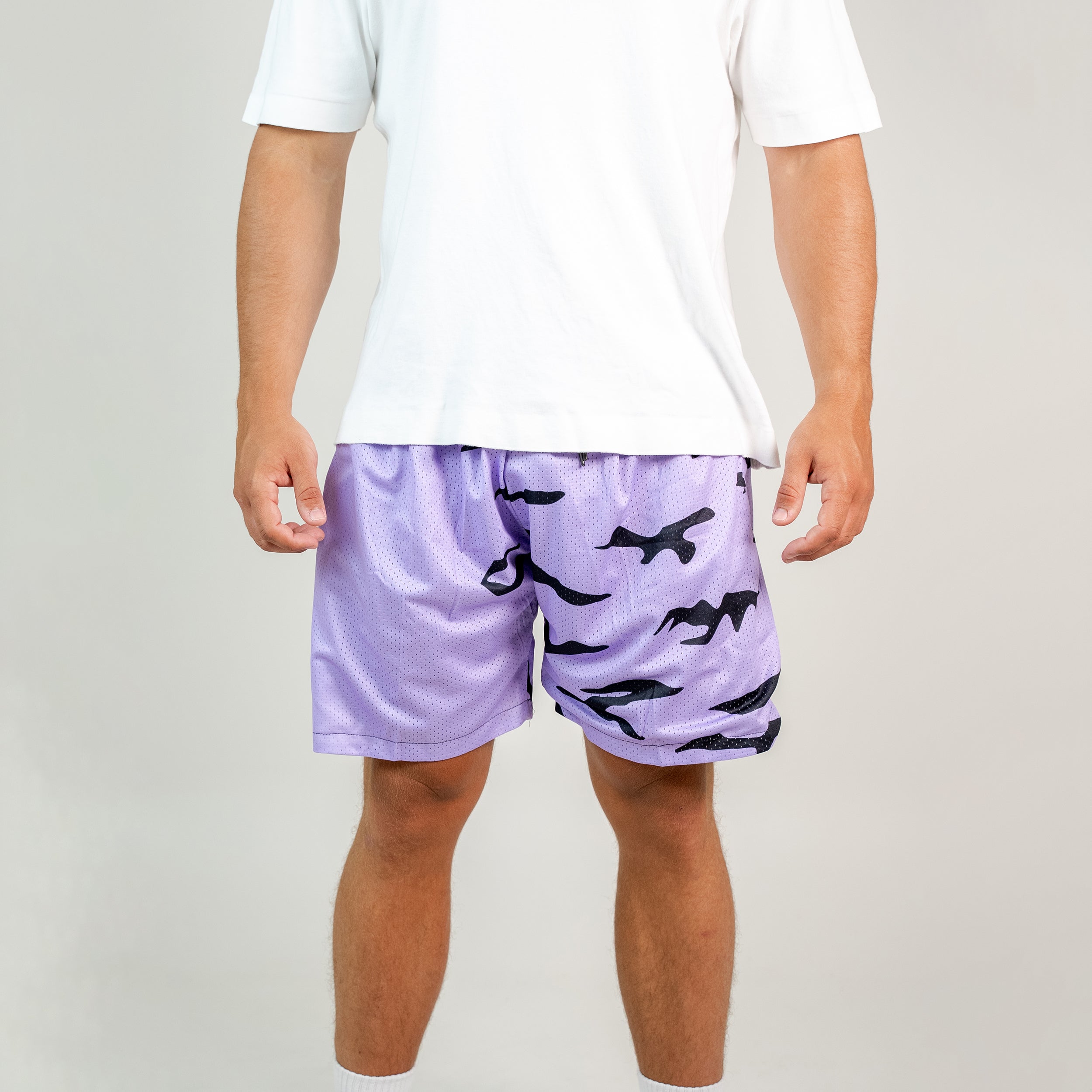 Cursed Mark Mesh Shorts