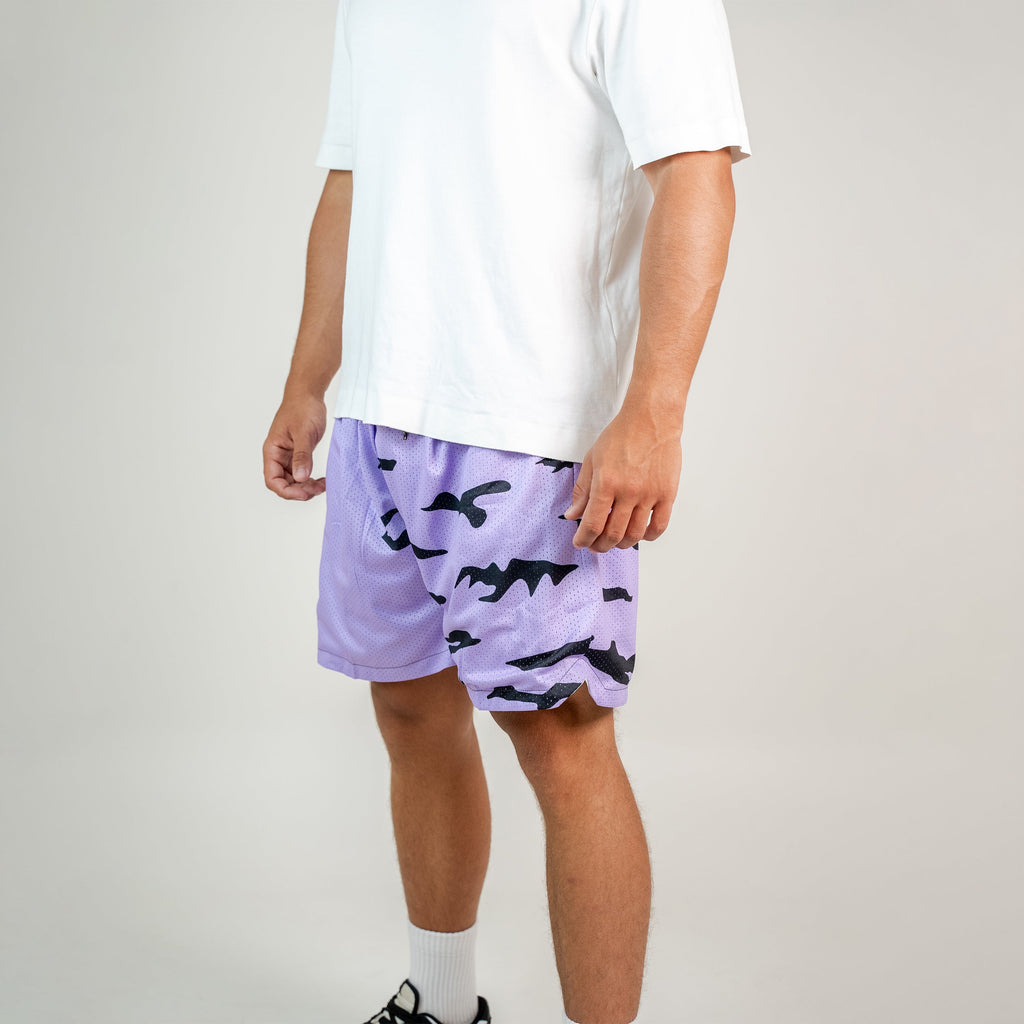 Cursed Mark Mesh Shorts