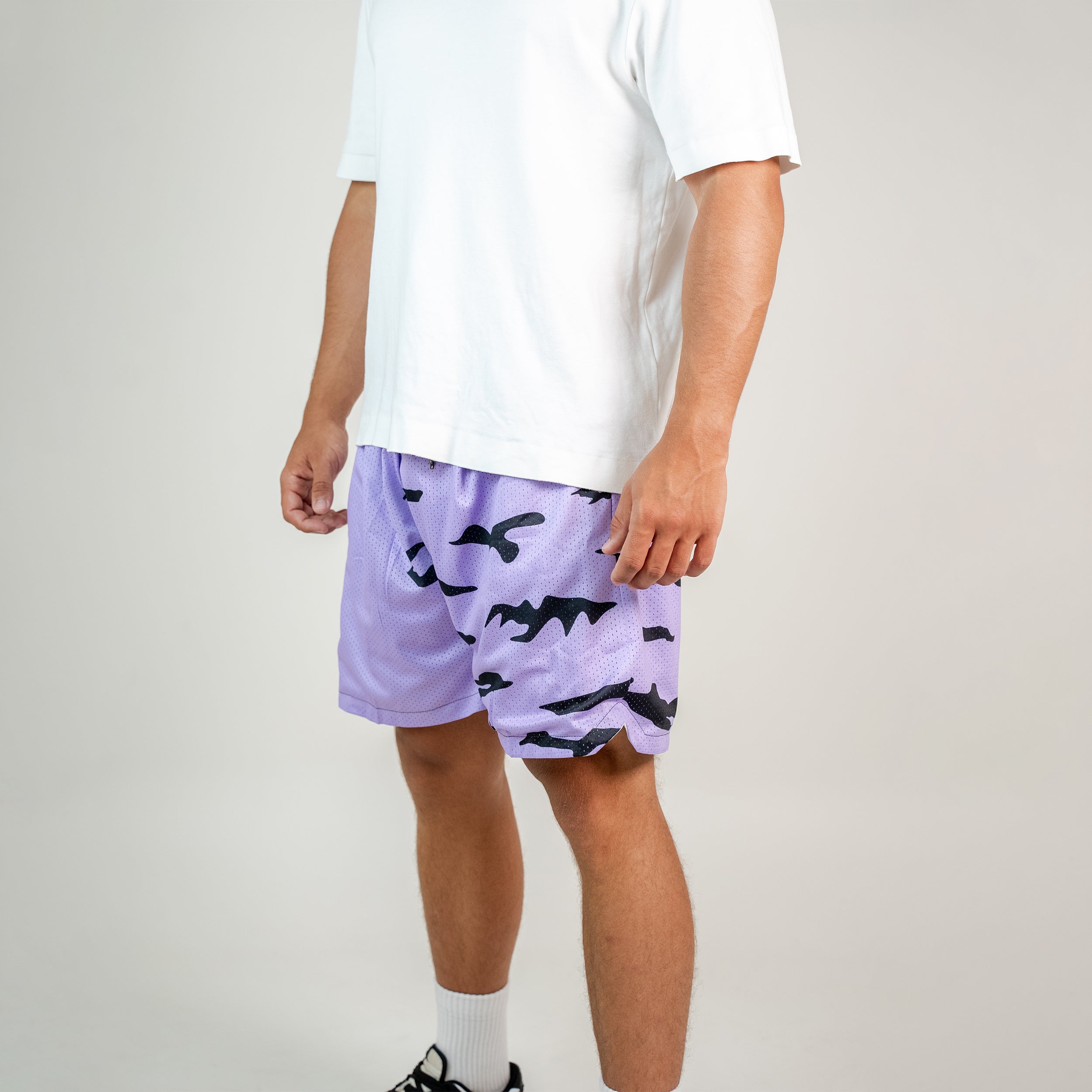 Cursed Mark Mesh Shorts