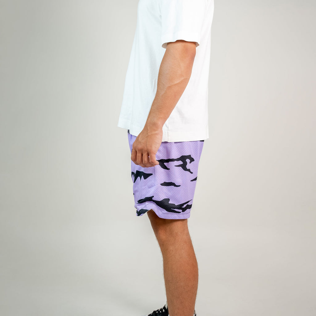 Cursed Mark Mesh Shorts