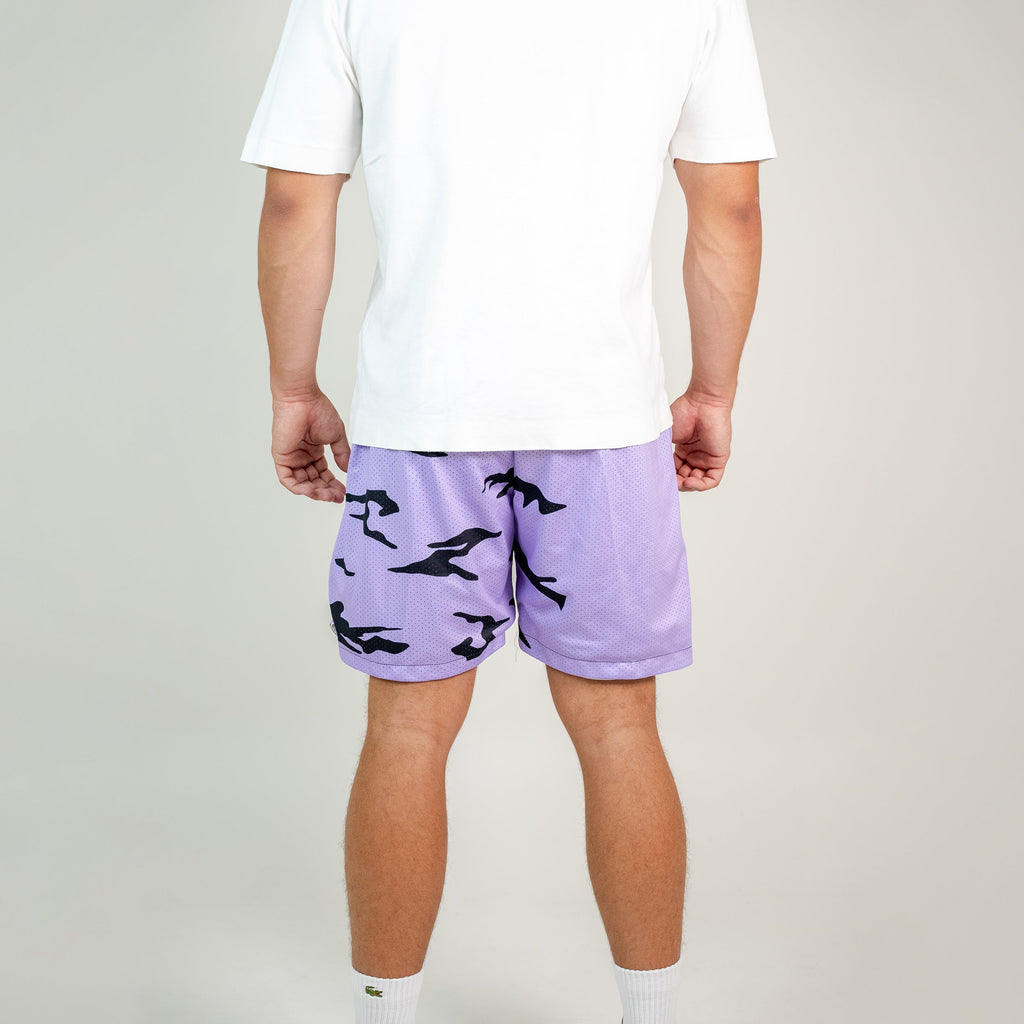 Cursed Mark Mesh Shorts