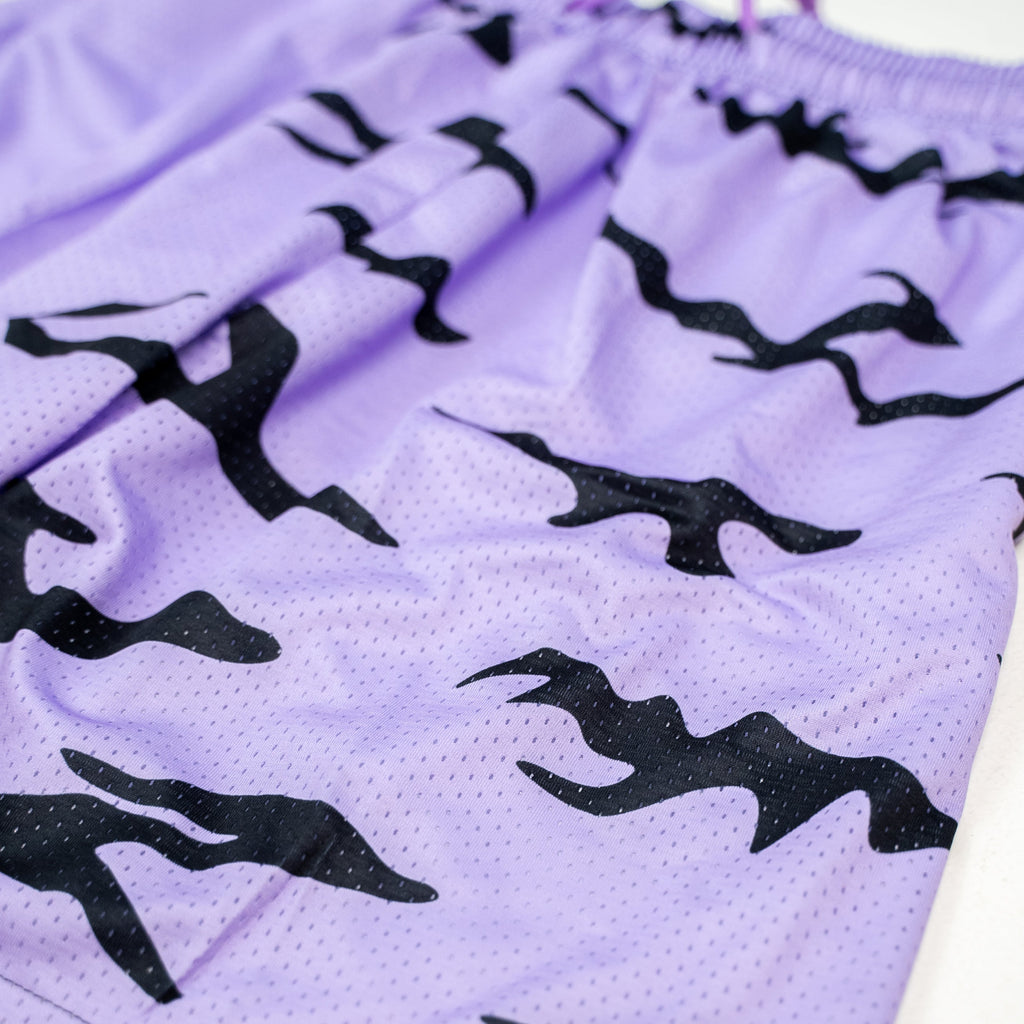 Cursed Mark Mesh Shorts