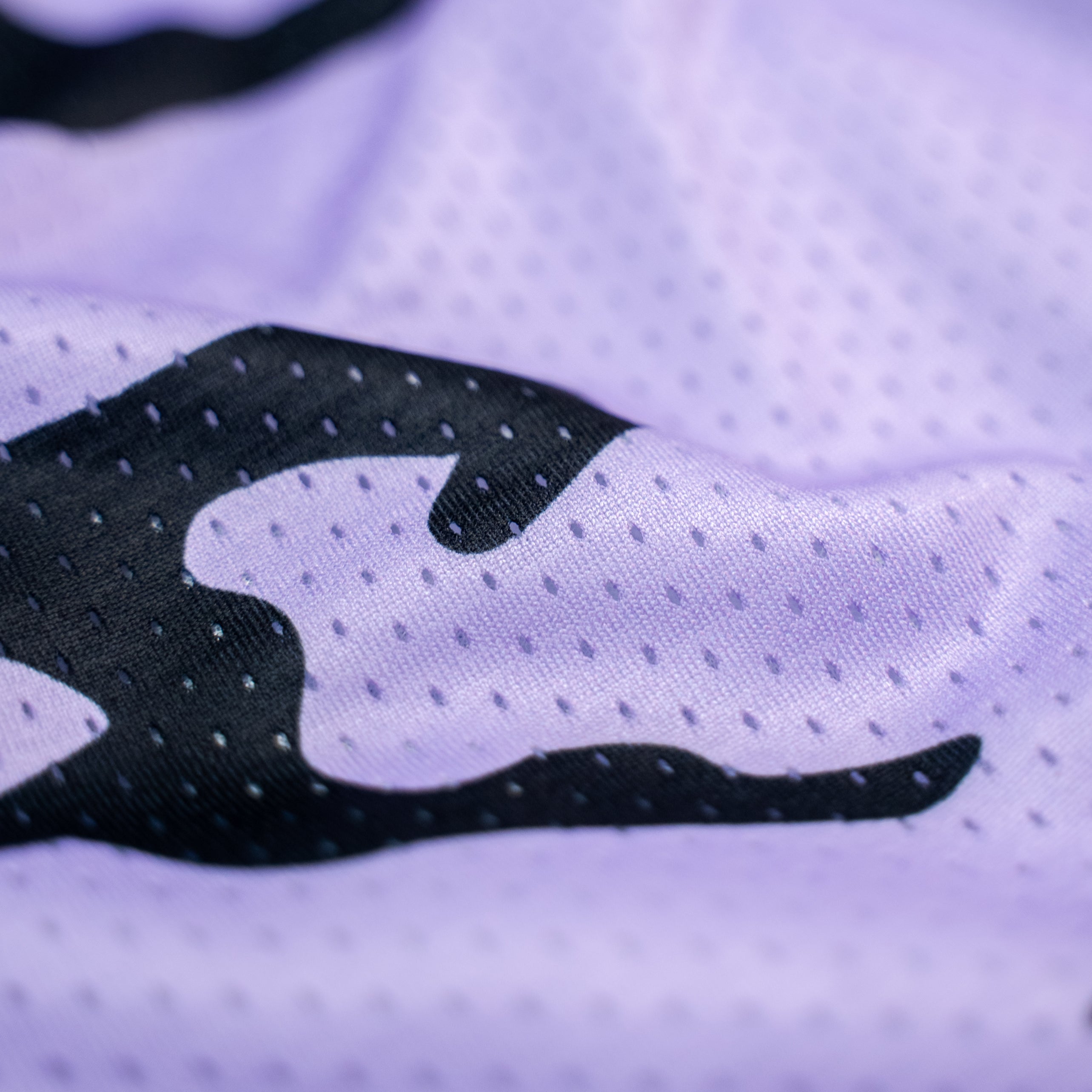 Cursed Mark Mesh Shorts