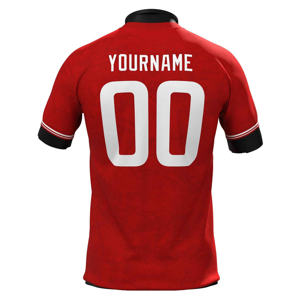 Denmark Heritage Custom Football Jersey