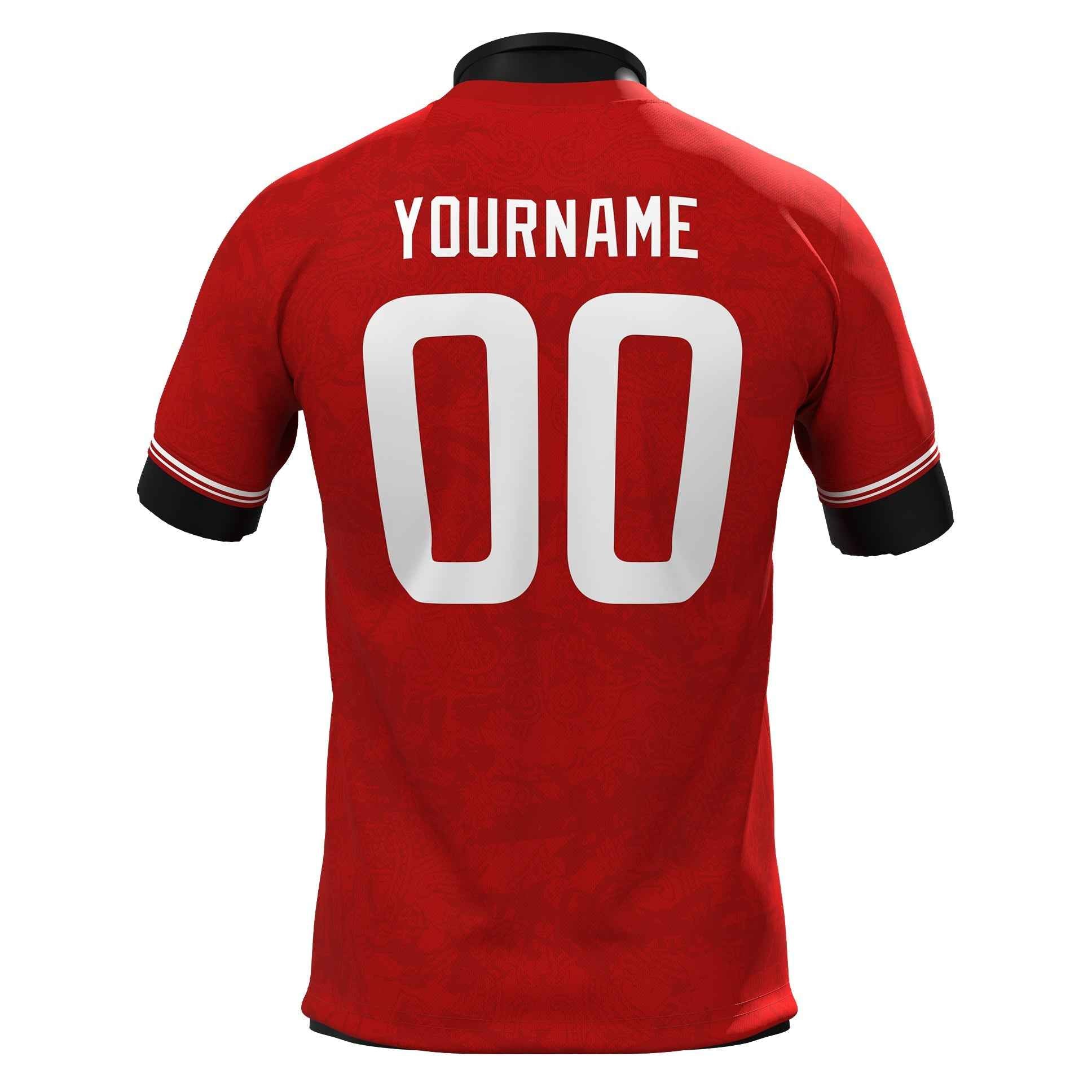 Denmark Heritage Custom Football Jersey