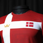 Denmark Heritage Custom Football Jersey