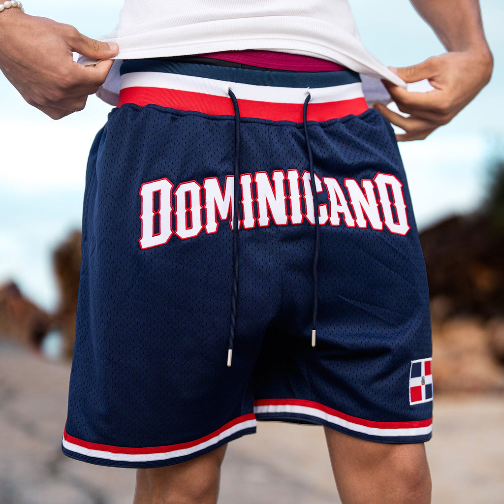 Dominican Republic Heritage Basketball Shorts