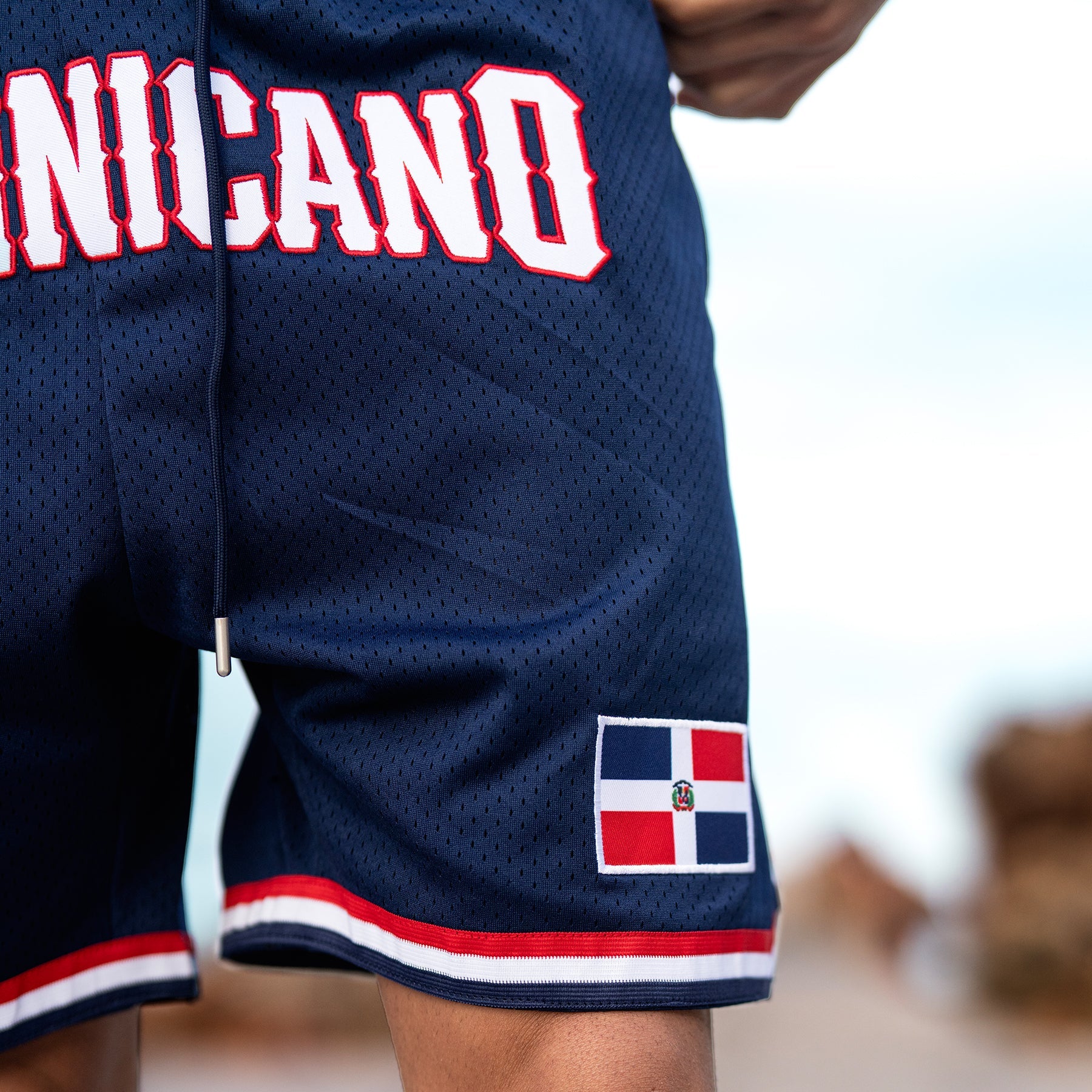 Dominican Republic Heritage Basketball Shorts