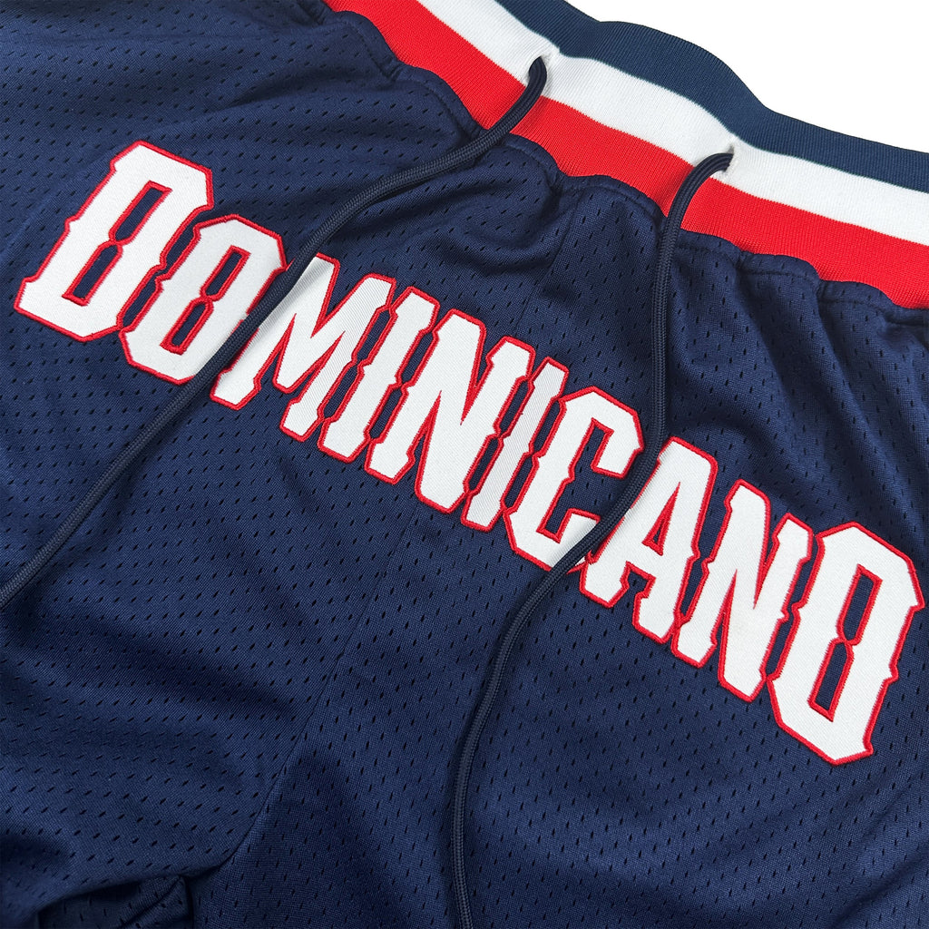 Dominican Republic Heritage Basketball Shorts