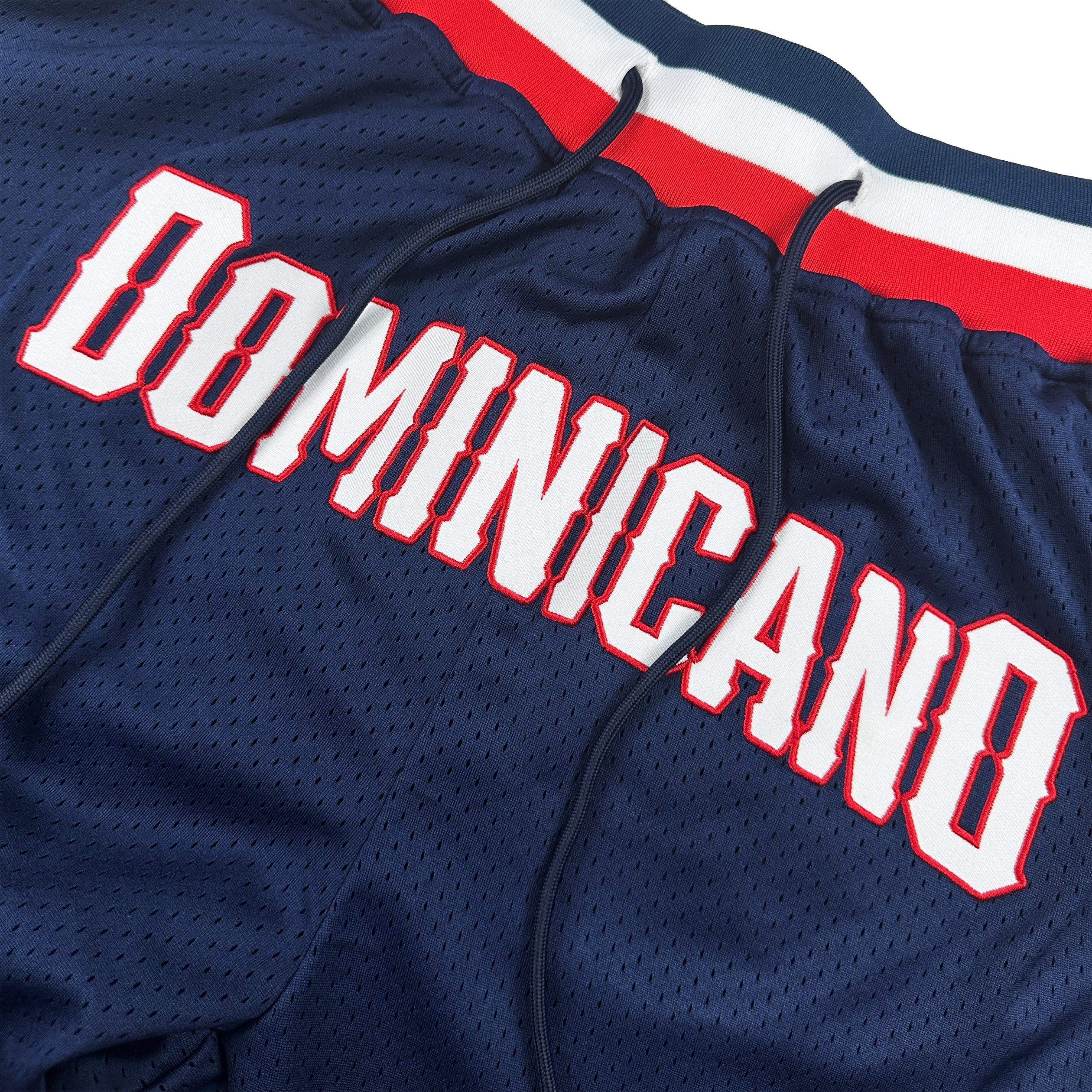 Dominican Republic Heritage Basketball Shorts