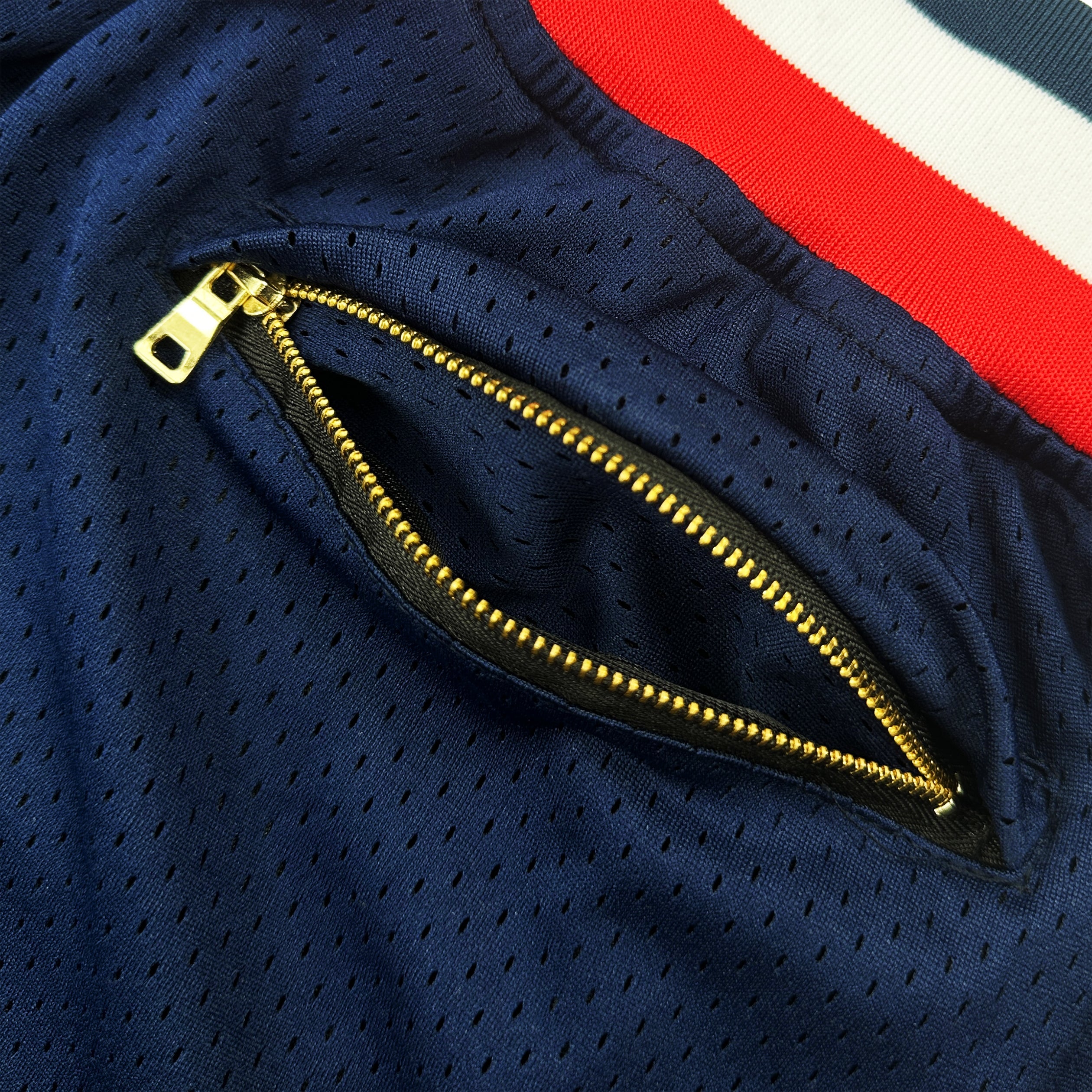 Dominican Republic Heritage Basketball Shorts