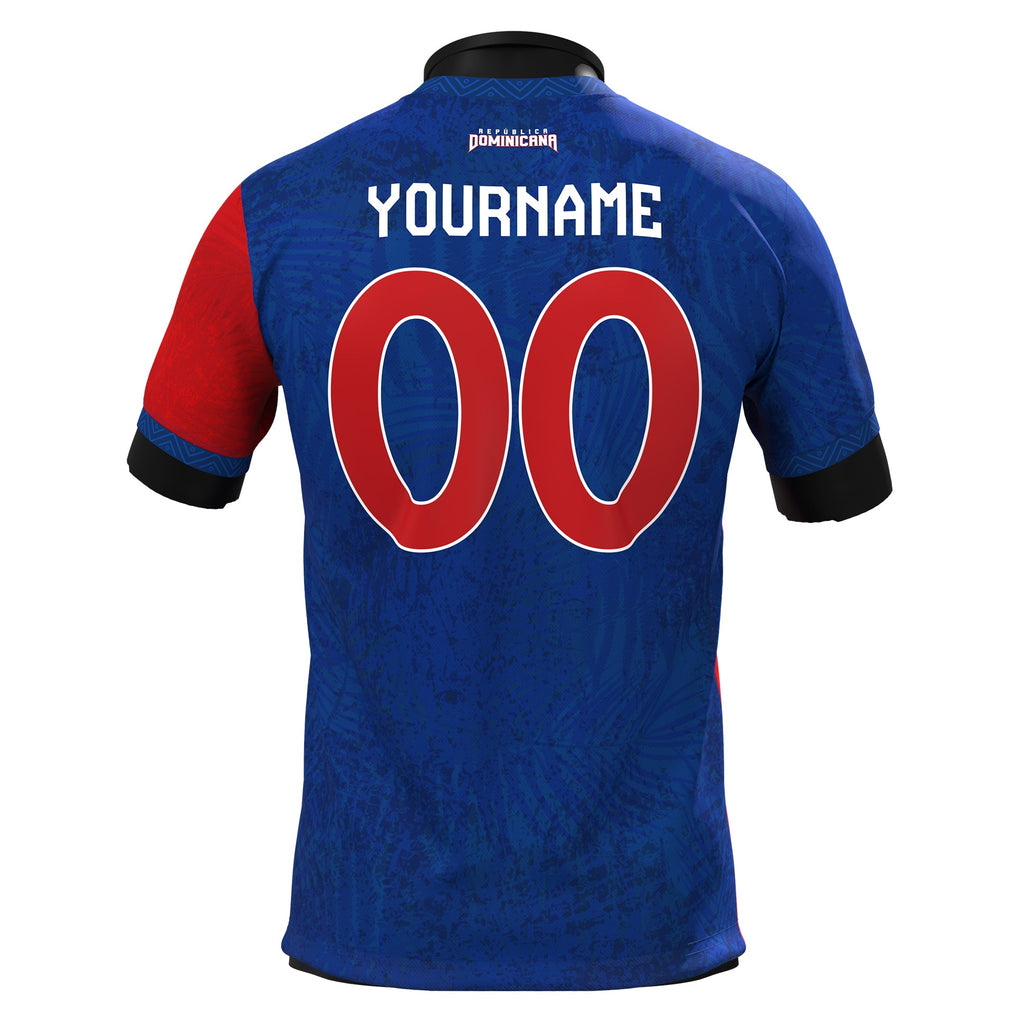 Dominican Republic Custom Football Jersey