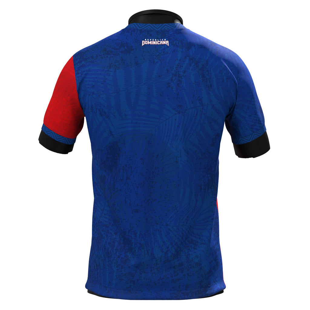 Dominican Republic Heritage Custom Football Jersey