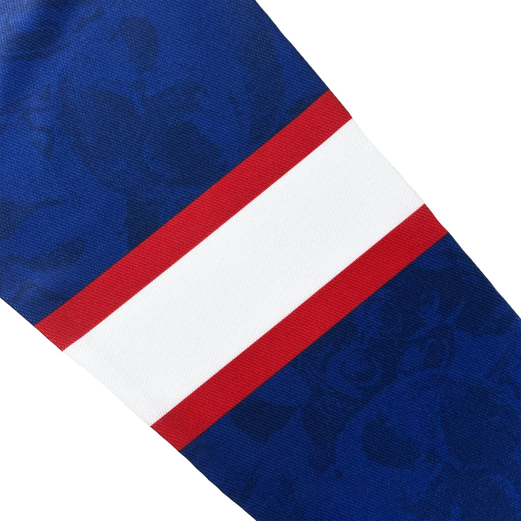 Dominican Republic Heritage Custom Hockey Jersey