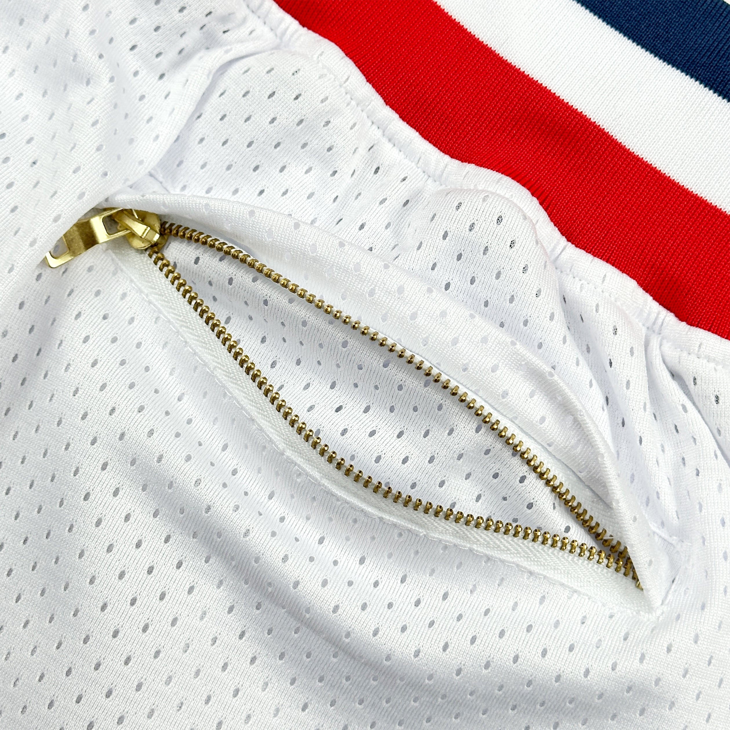 Dominican Republic Heritage Basketball Shorts
