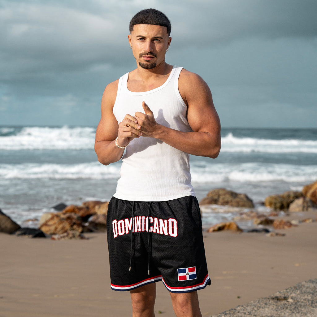 Dominican Republic Heritage Basketball Shorts