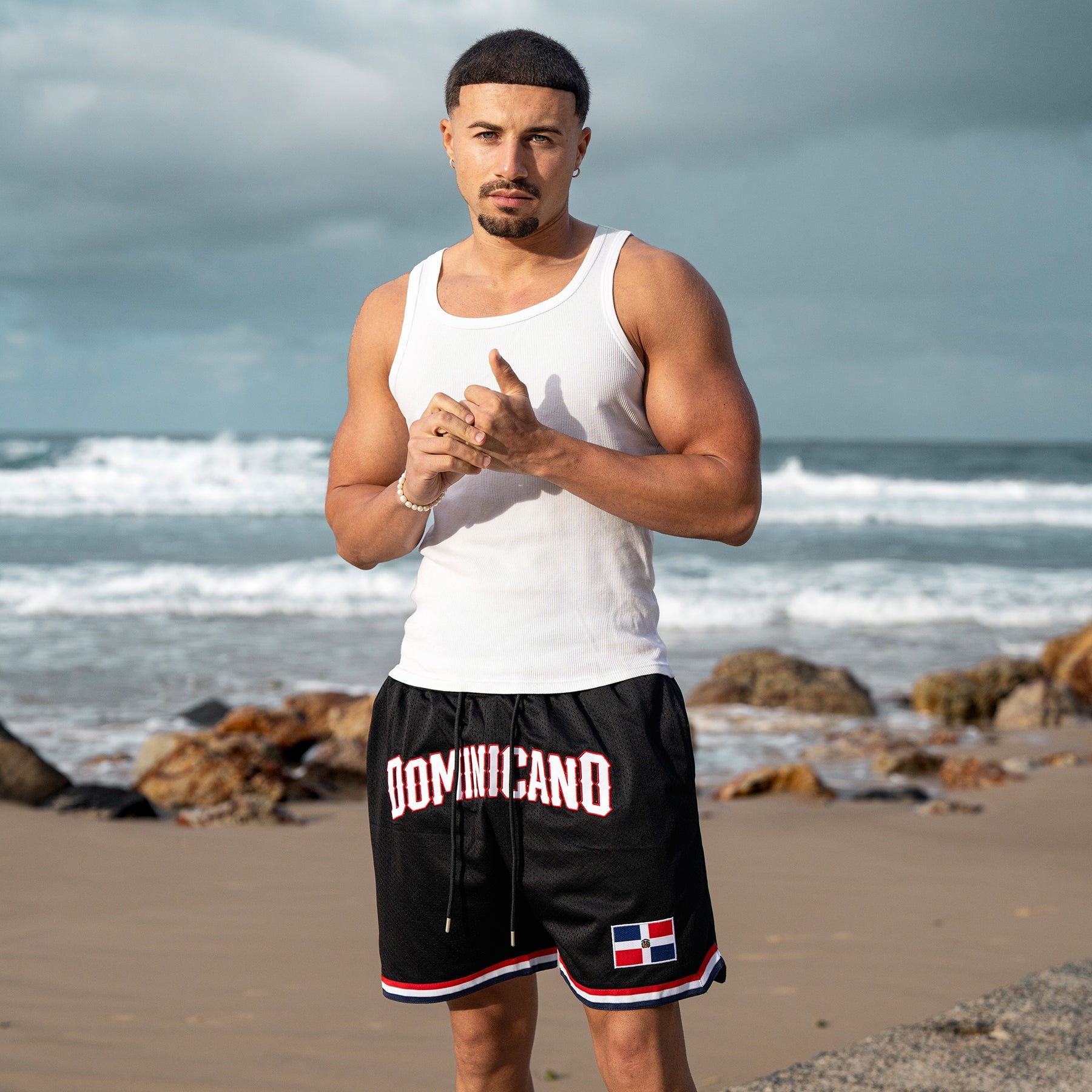 Dominican Republic Heritage Basketball Shorts