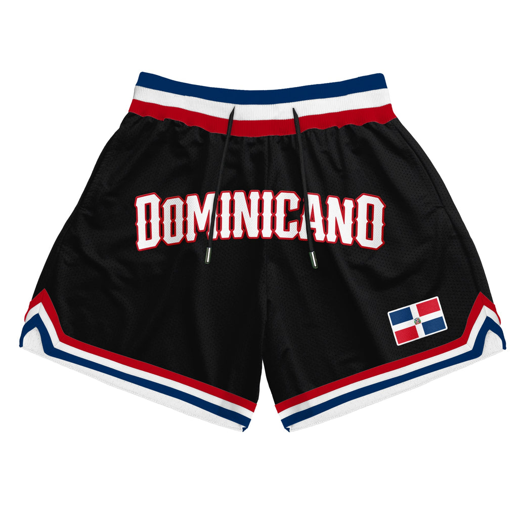 Dominican Republic Basketball Shorts