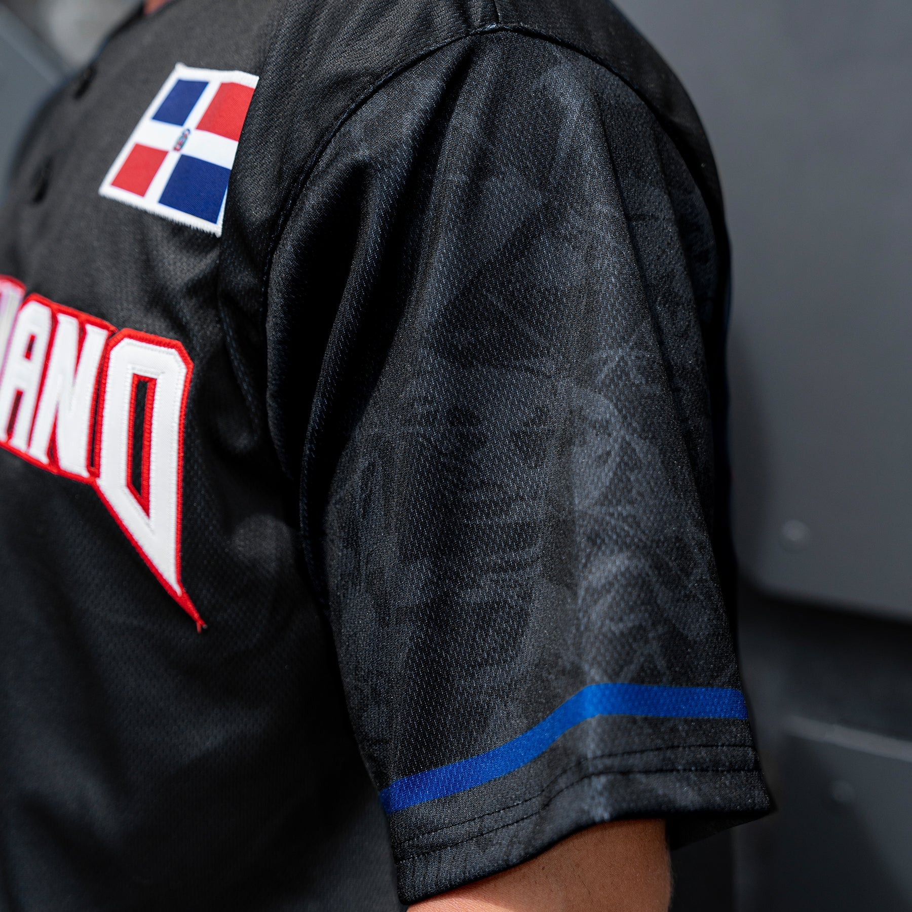 Dominican Republic Heritage Custom Baseball Jersey
