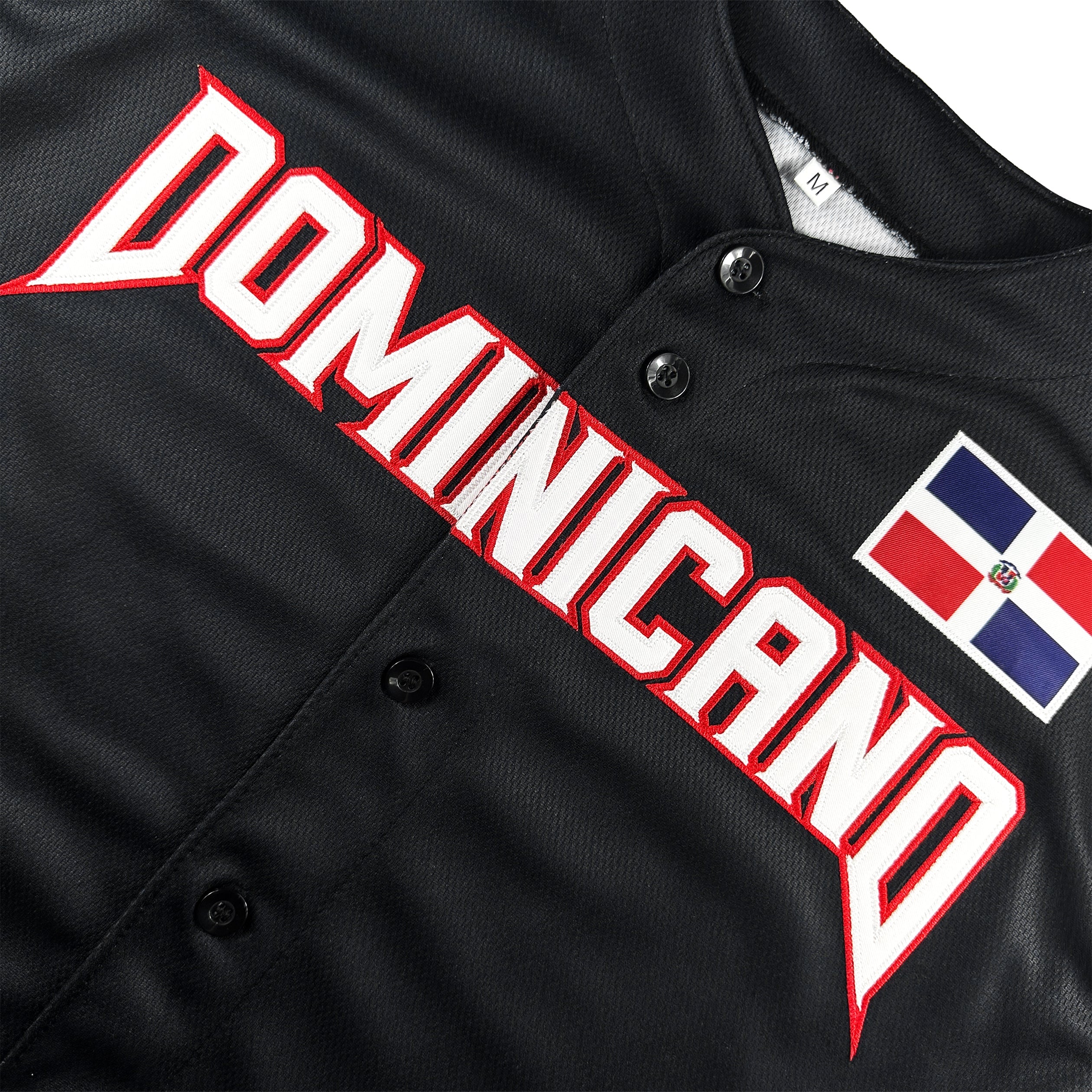 Dominican Republic Heritage Custom Baseball Jersey