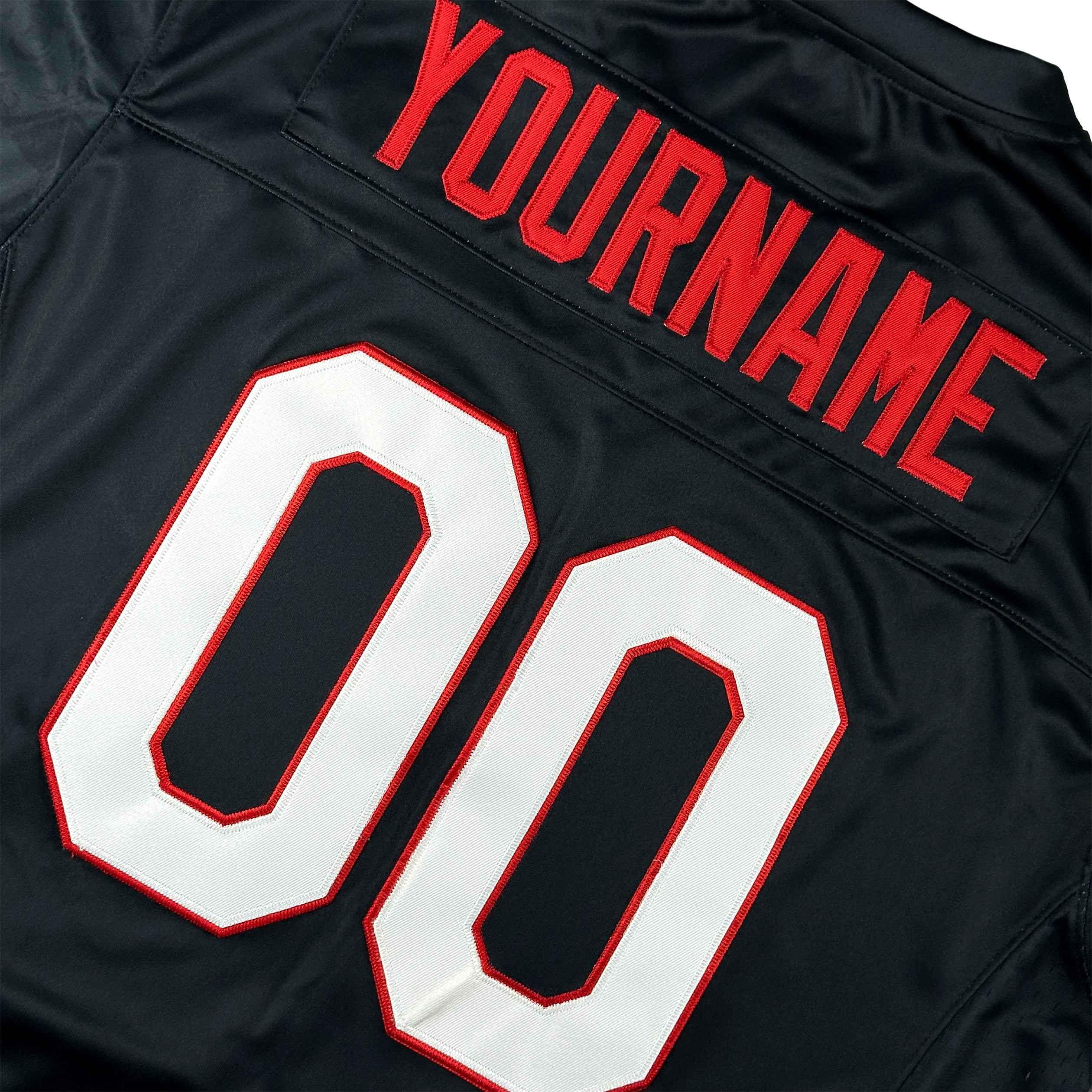 Dominican Republic Heritage Custom Football Jersey