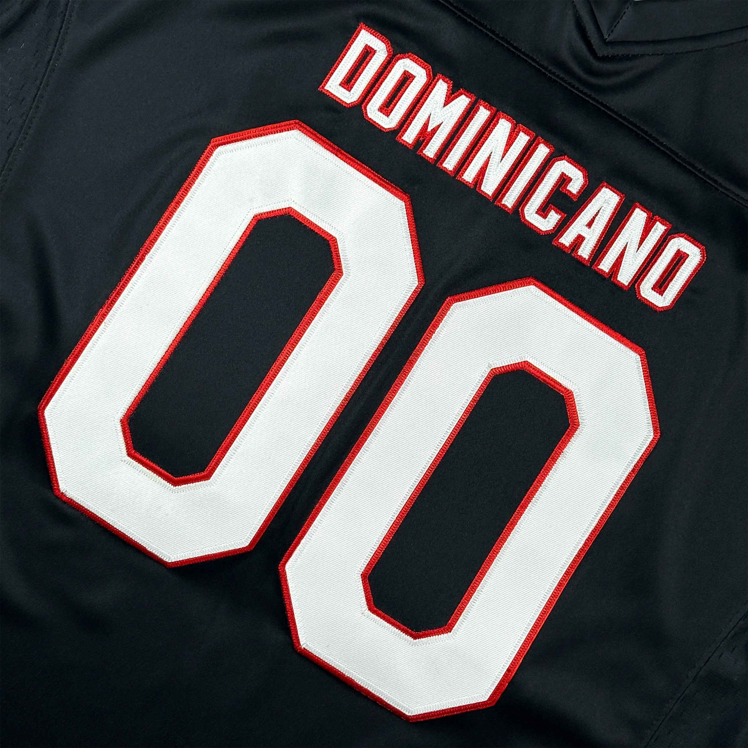Dominican Republic Heritage Custom Football Jersey