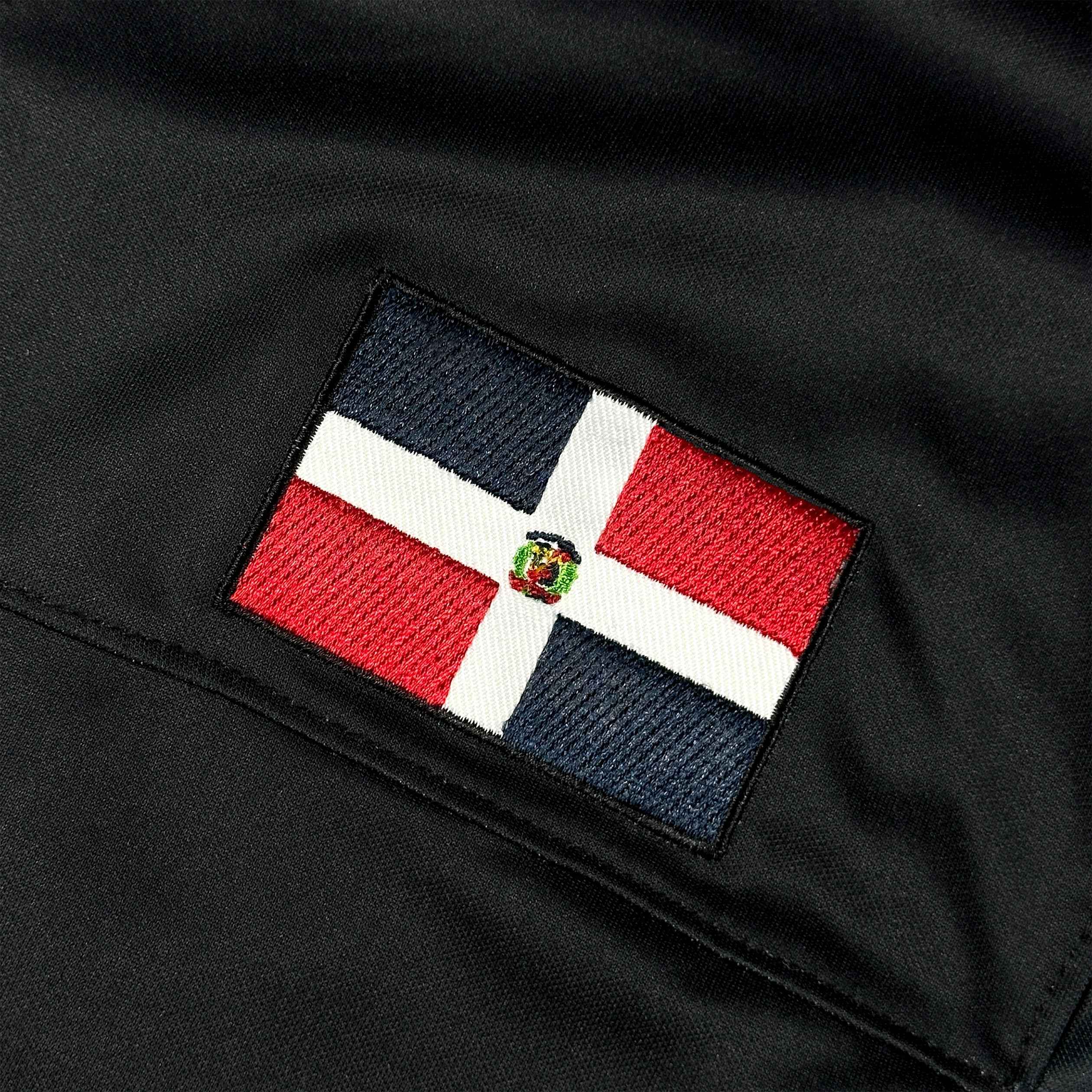 Dominican Republic Heritage Custom Football Jersey