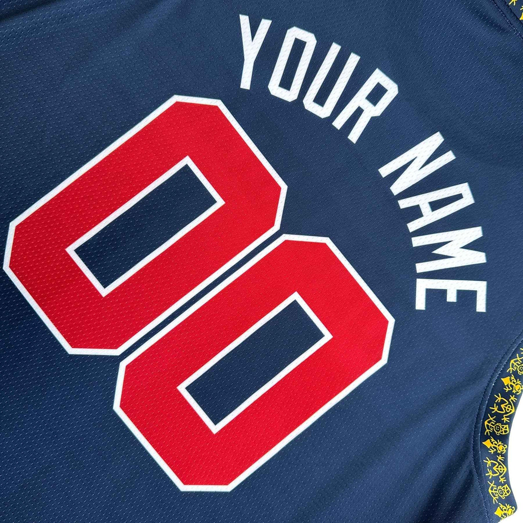 Dominican Republic Heritage Custom Basketball Jersey