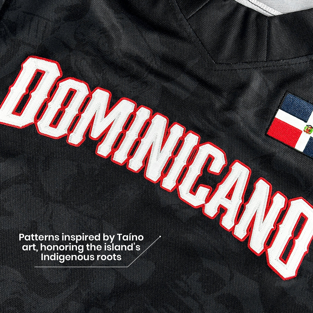 Dominican Republic Heritage Custom Hockey Jersey