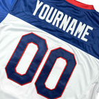 Dominican Republic Heritage Custom Football Jersey