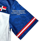 Dominican Republic Heritage Custom Football Jersey