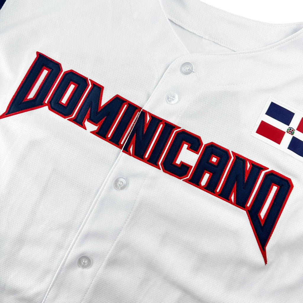 Dominican Republic Heritage Custom Baseball Jersey