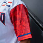 Dominican Republic Heritage Custom Baseball Jersey