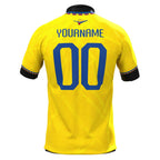 Ecuador Heritage Custom Football Jersey