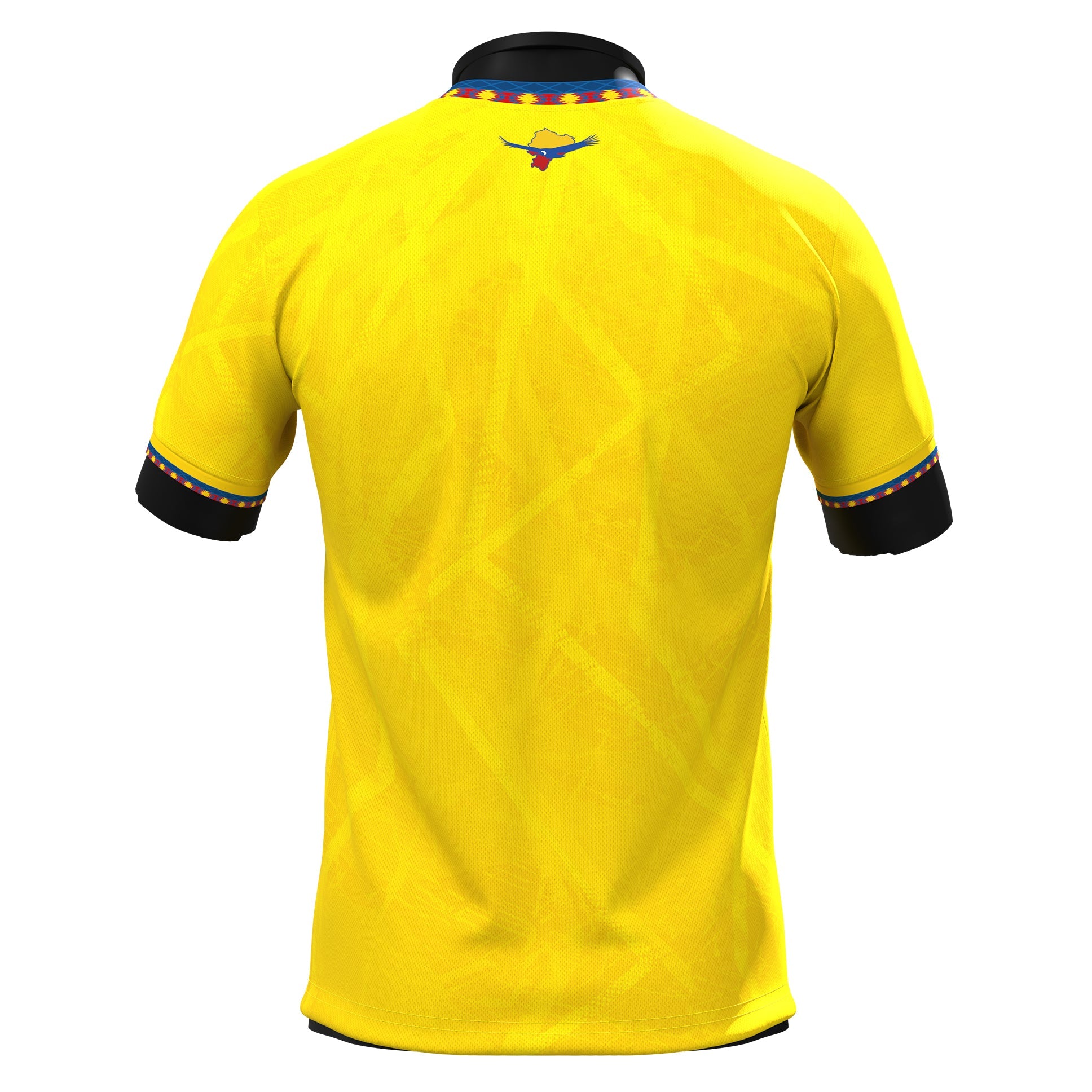 Ecuador Heritage Custom Football Jersey