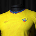 Ecuador Heritage Custom Football Jersey
