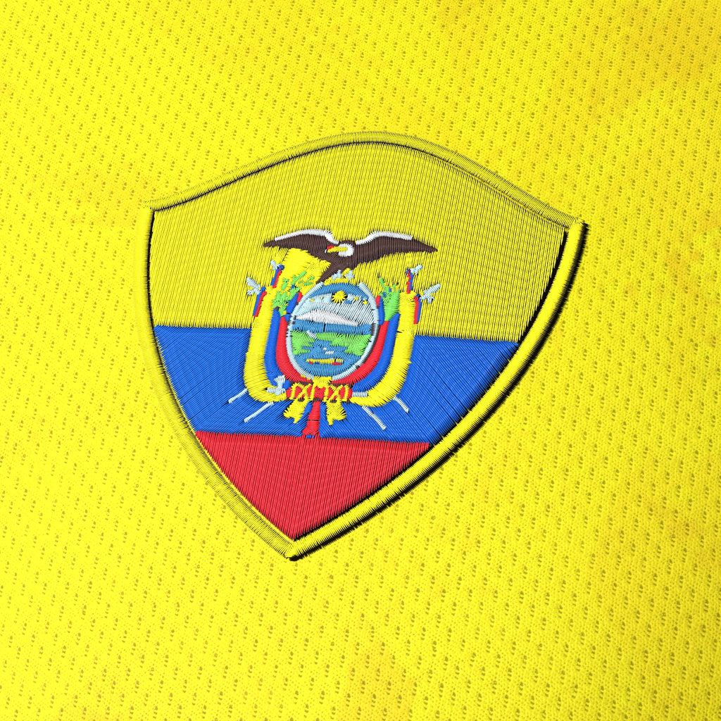 Ecuador Heritage Custom Football Jersey