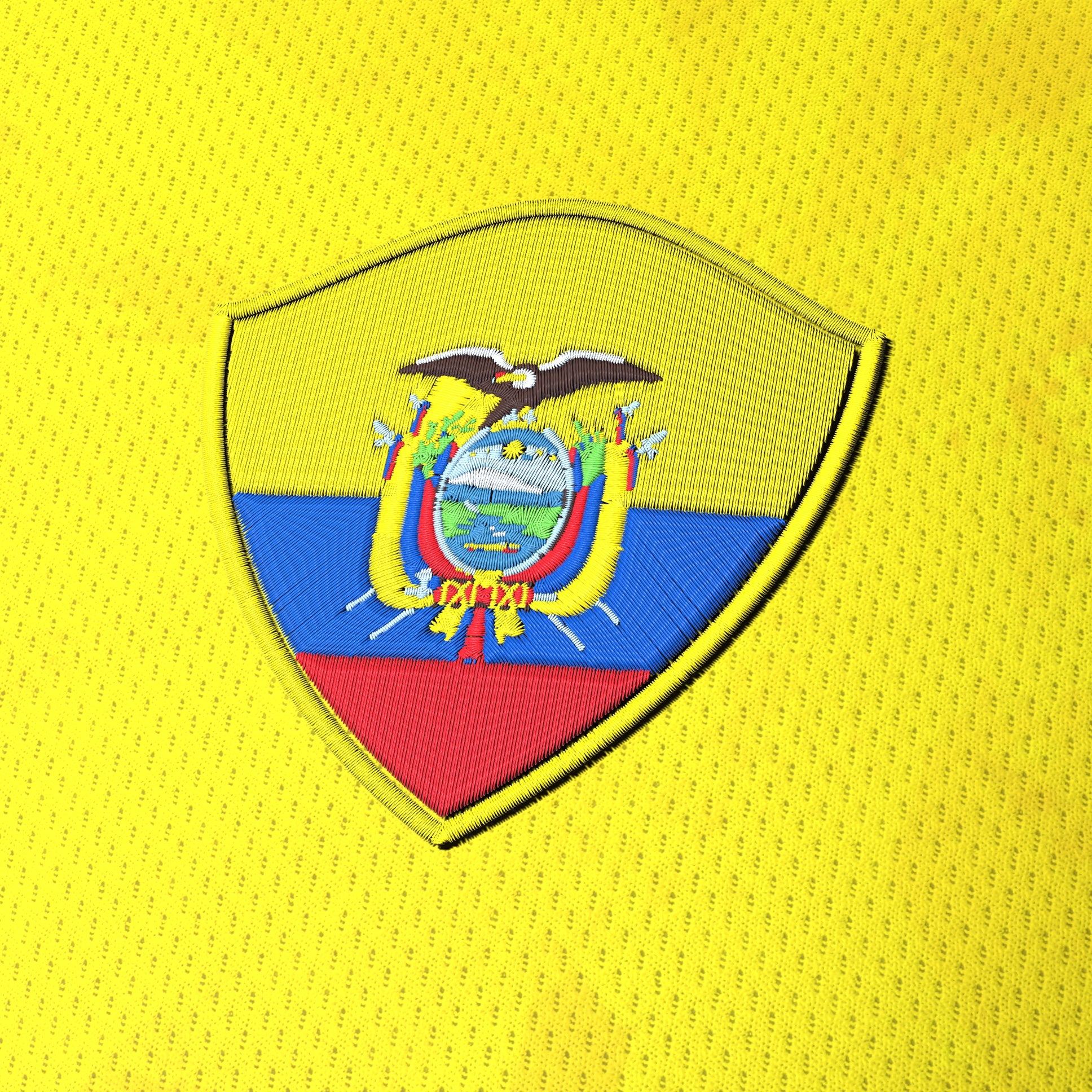 Ecuador Heritage Custom Football Jersey