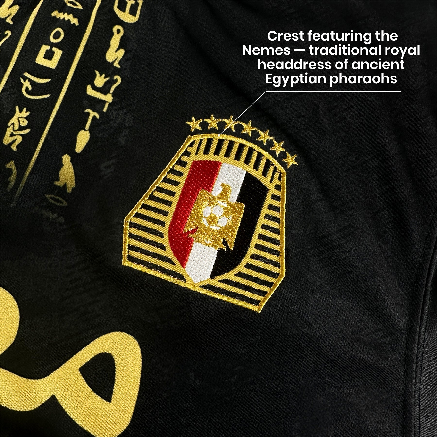 Egypt Heritage Custom Football Jersey