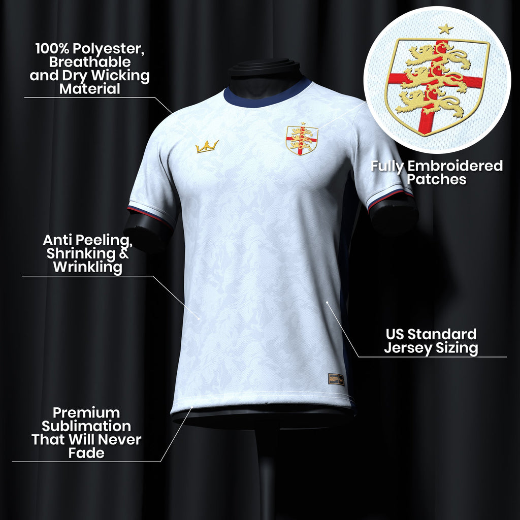 England Heritage Custom Football Jersey