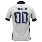 England Heritage Custom Football Jersey