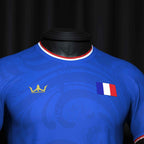 France Heritage Custom Football Jersey