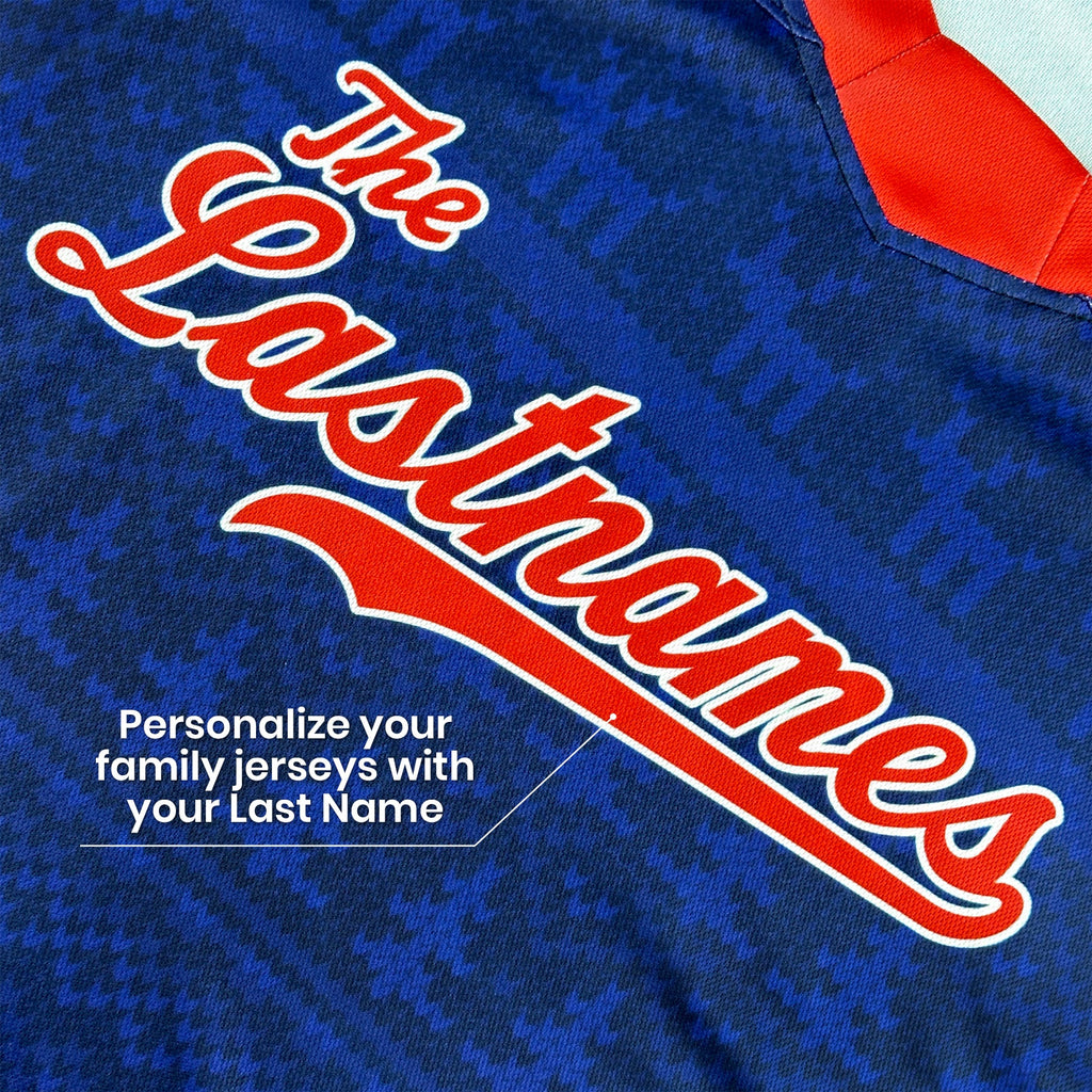 Family Christmas Custom Hockey Jersey